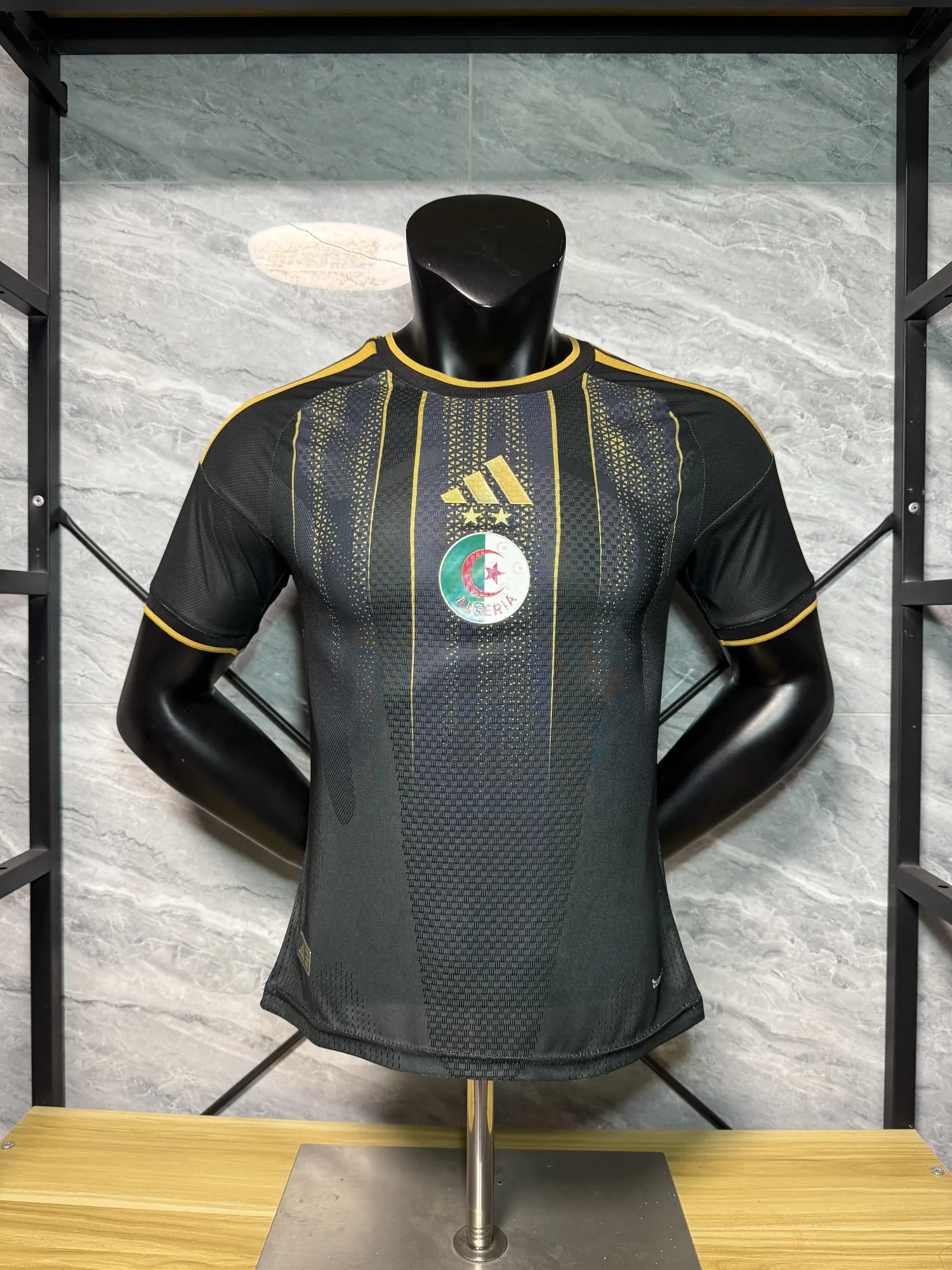 2026 Algeria Special Edition KIt Player Version Soccer T-Shirt AAAAJersey Supply Yupoo-3 5