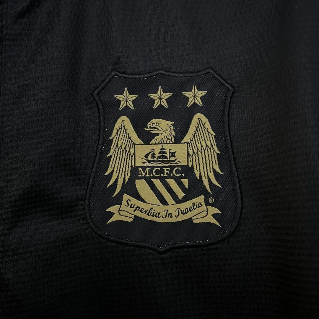 13-14 Manchester City Away Retro Kit Vintage Shirt AAAAJersey Dropship Yupoo 8