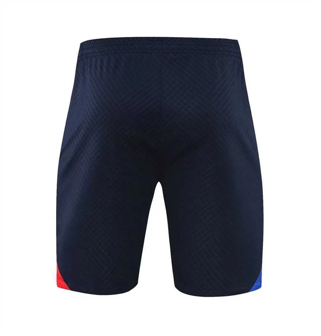 22-23 Barcelona training suit Short Sleeve kit red and blue camouflage 18