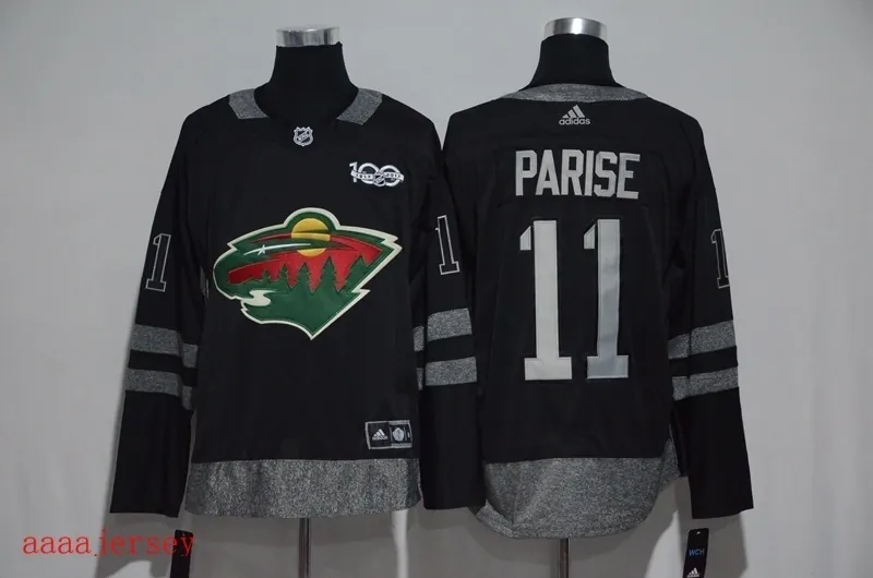 Minnesota wild ice hockey jersey M-3XL 明尼苏达荒野队冰球服 2