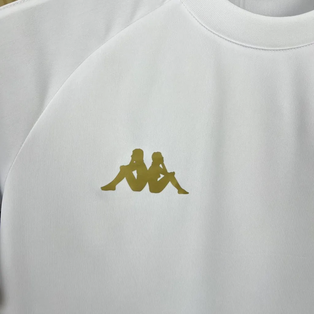 25-26 Vasco da Gama Gold CRVG White Shirt Soccer Uniform AAAAJersey Yupoo 3