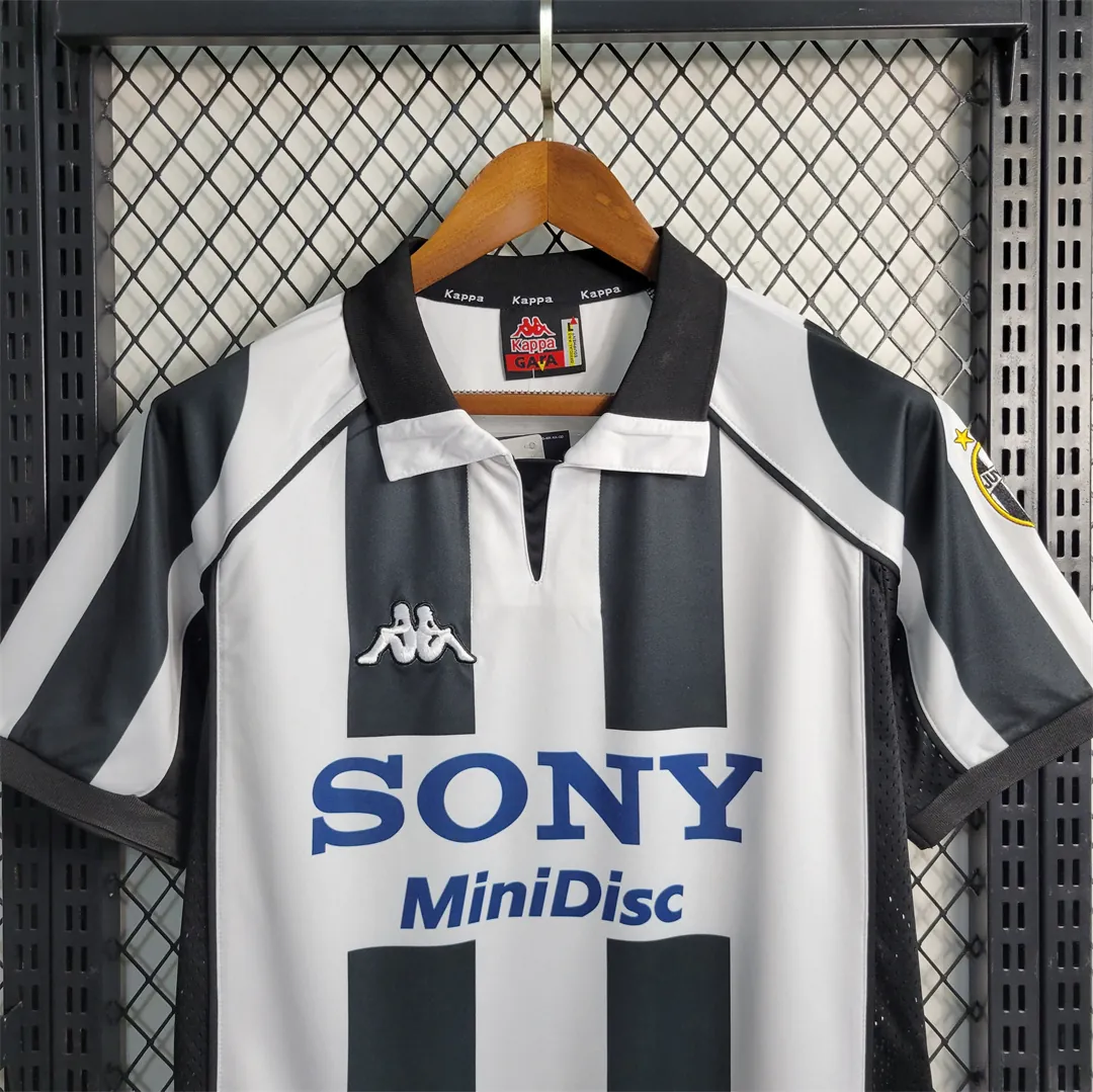 97-98 Juventus home football retro jersey supplier S-2XL 6