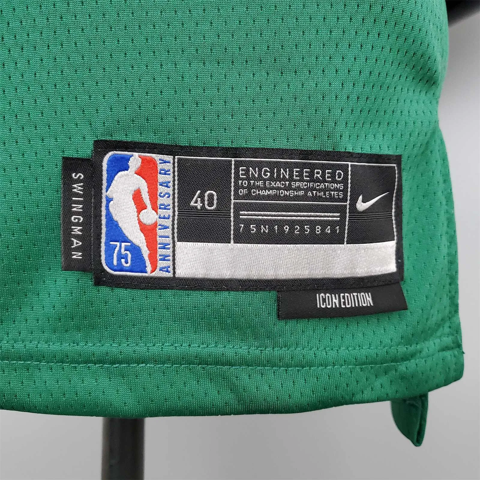 75th Anniversary Walker #8 Celtics Green 4