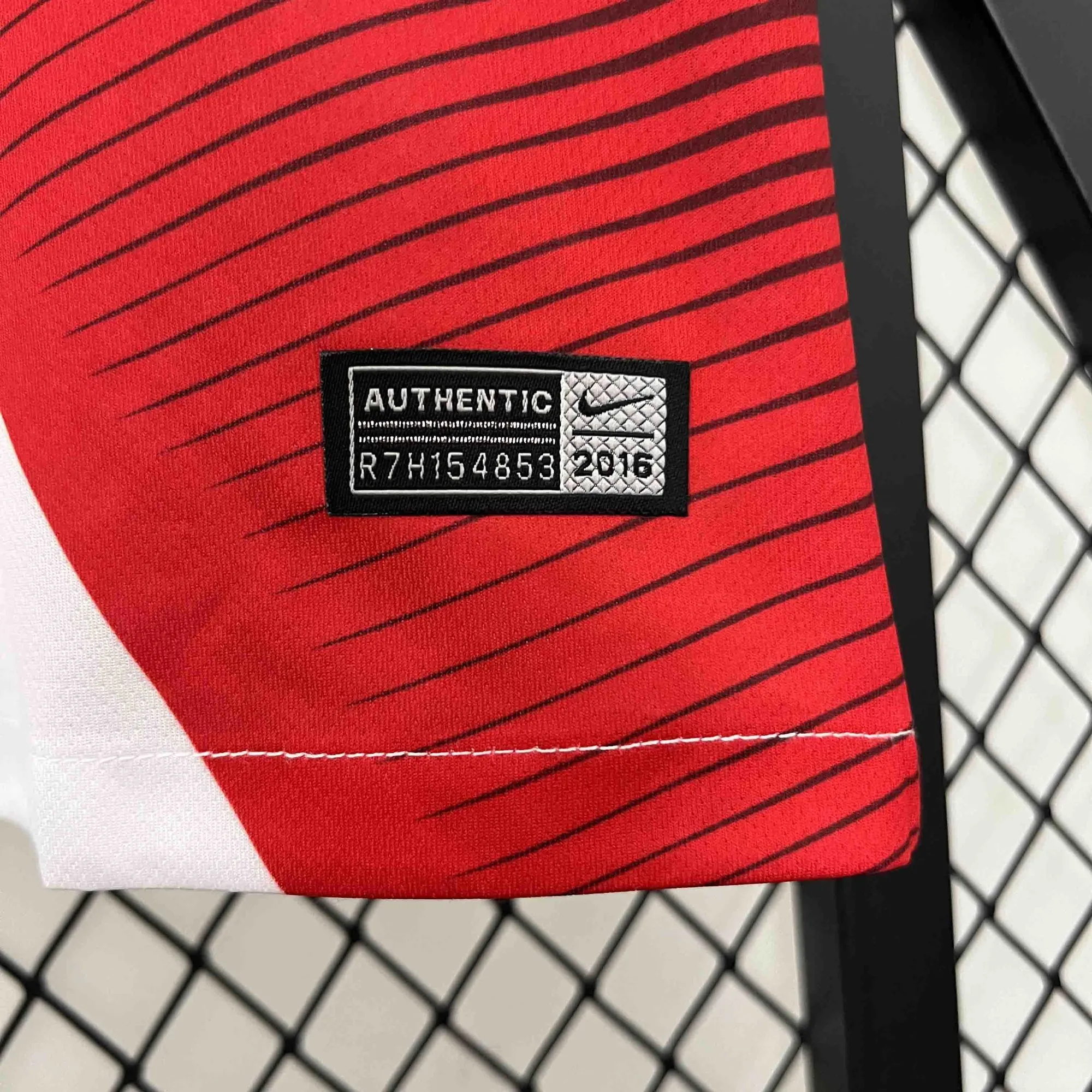 16-17 Monaco Home Retro Kit Football Uniform AAAAJerseys Dropshipping Yupoo 4