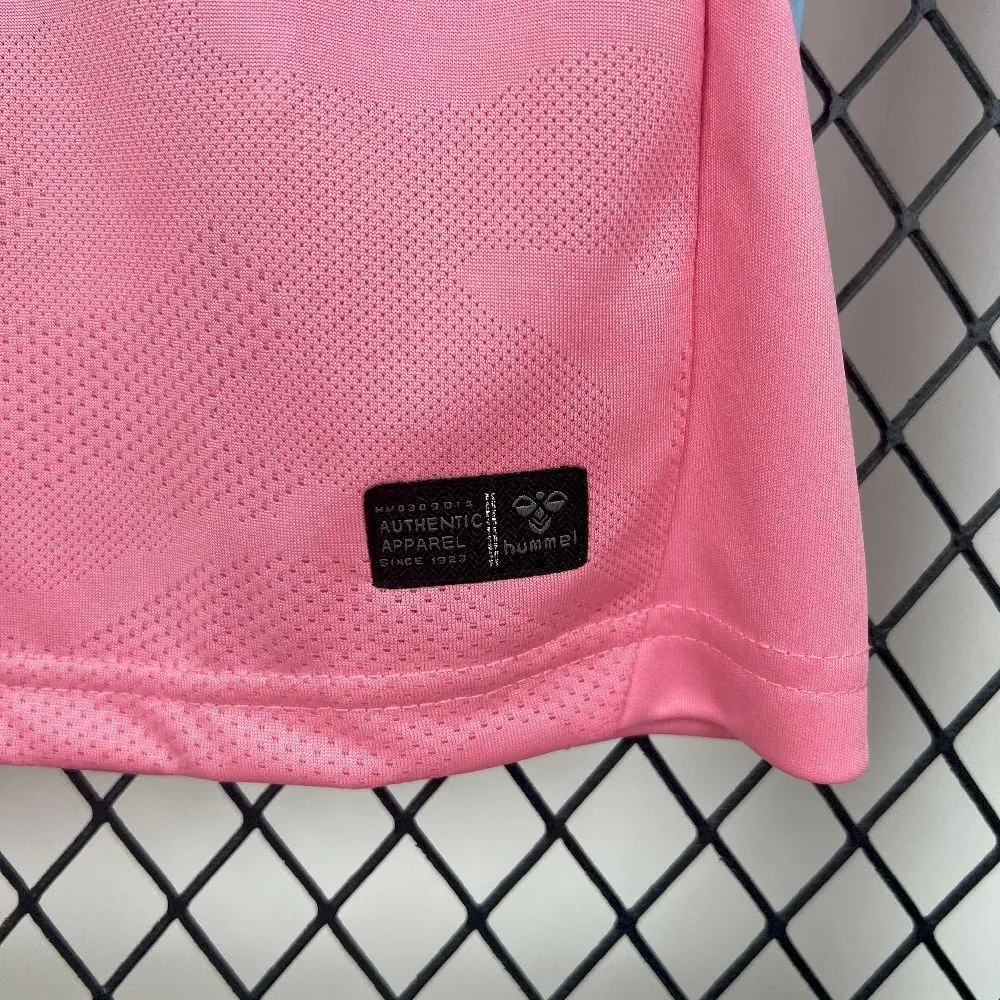 25-26 Celta de Vigo Third Away Pink Shirt Football Uniform AAAAJersey Supply Yupoo 5