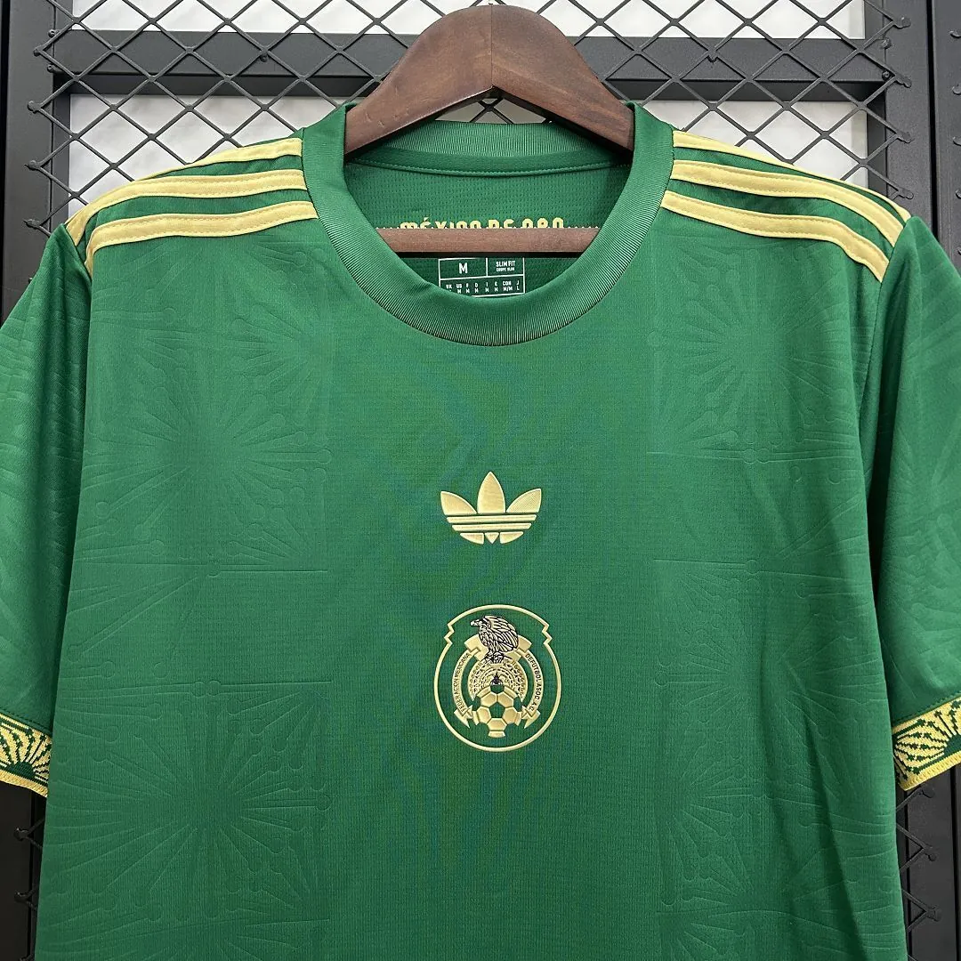 2025 Mexico Gold Cup Green Special Edition Kit Soccer T-Shirt AAAAJersey Supply Yupoo 3