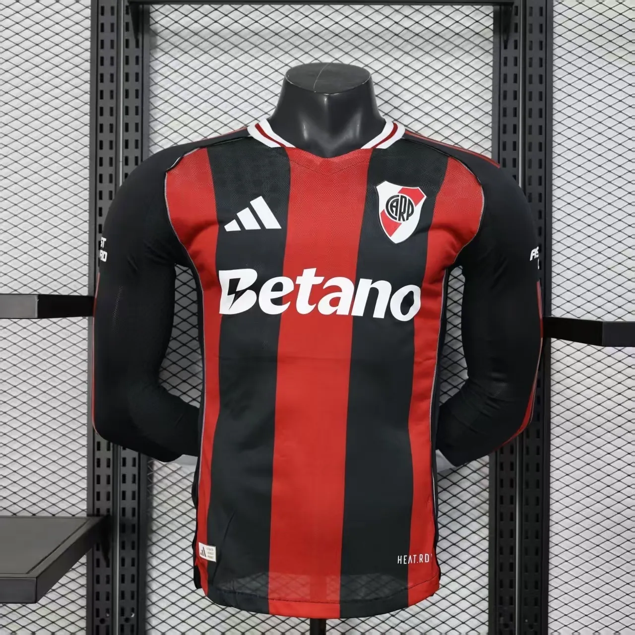 25-26 River Plate Away Player Version Kit Soccer Long Sleeve Shirt AAAAJersey Supply Yupoo 7