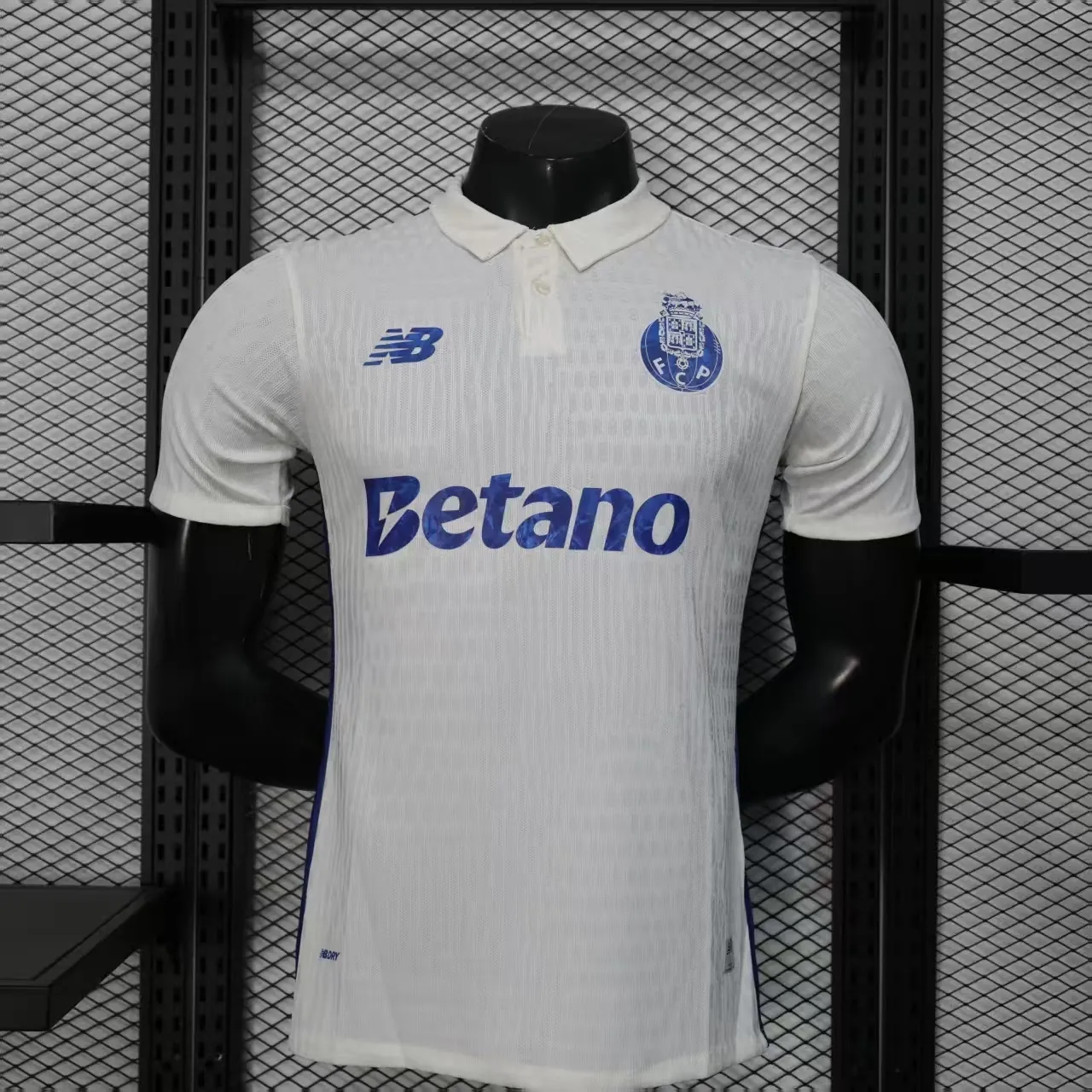 25-26 Porto Special Edition Player Version Polo Shirt AAAAJersey Supplier Yupoo 4
