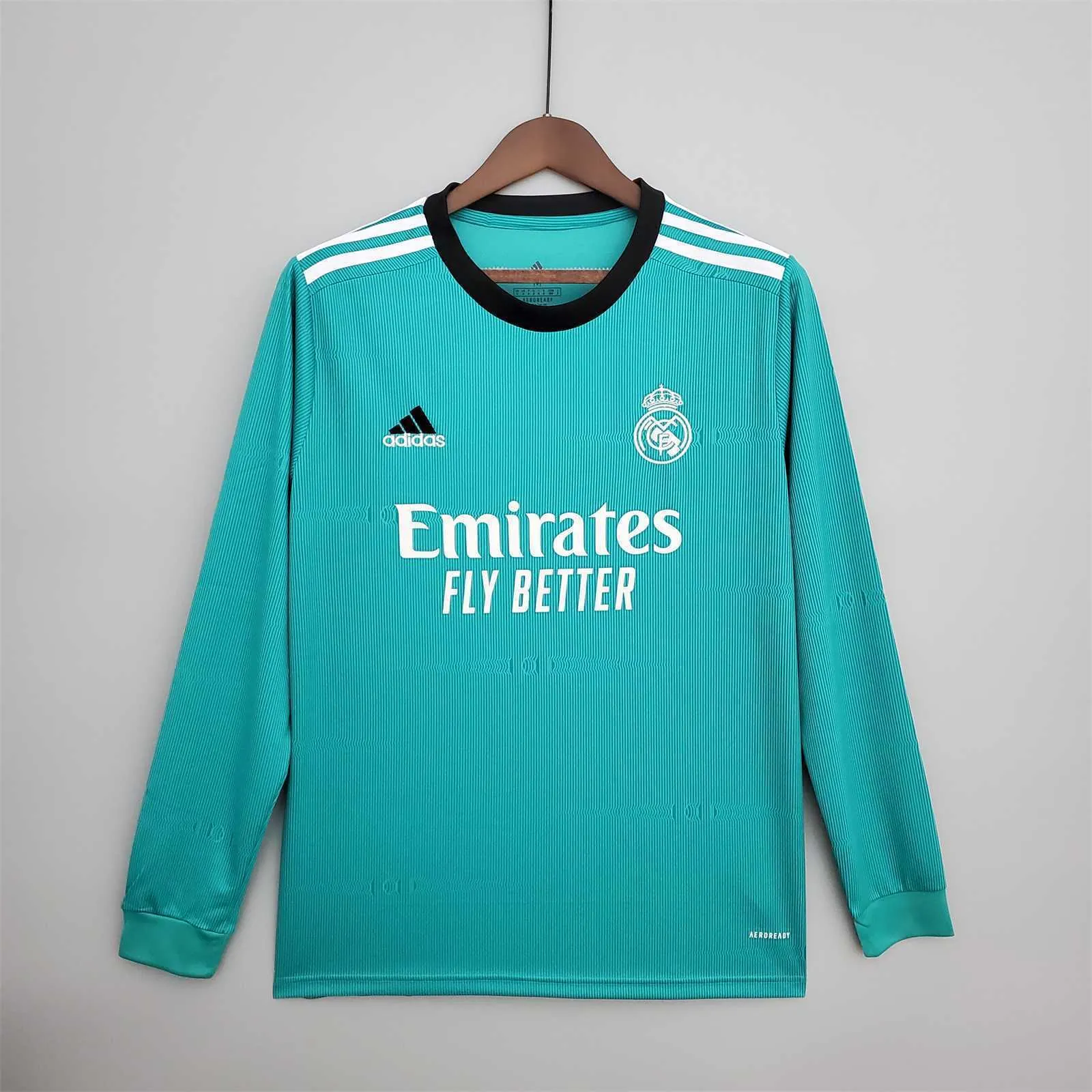 21-22 Real Madrid third away Long sleeve 8