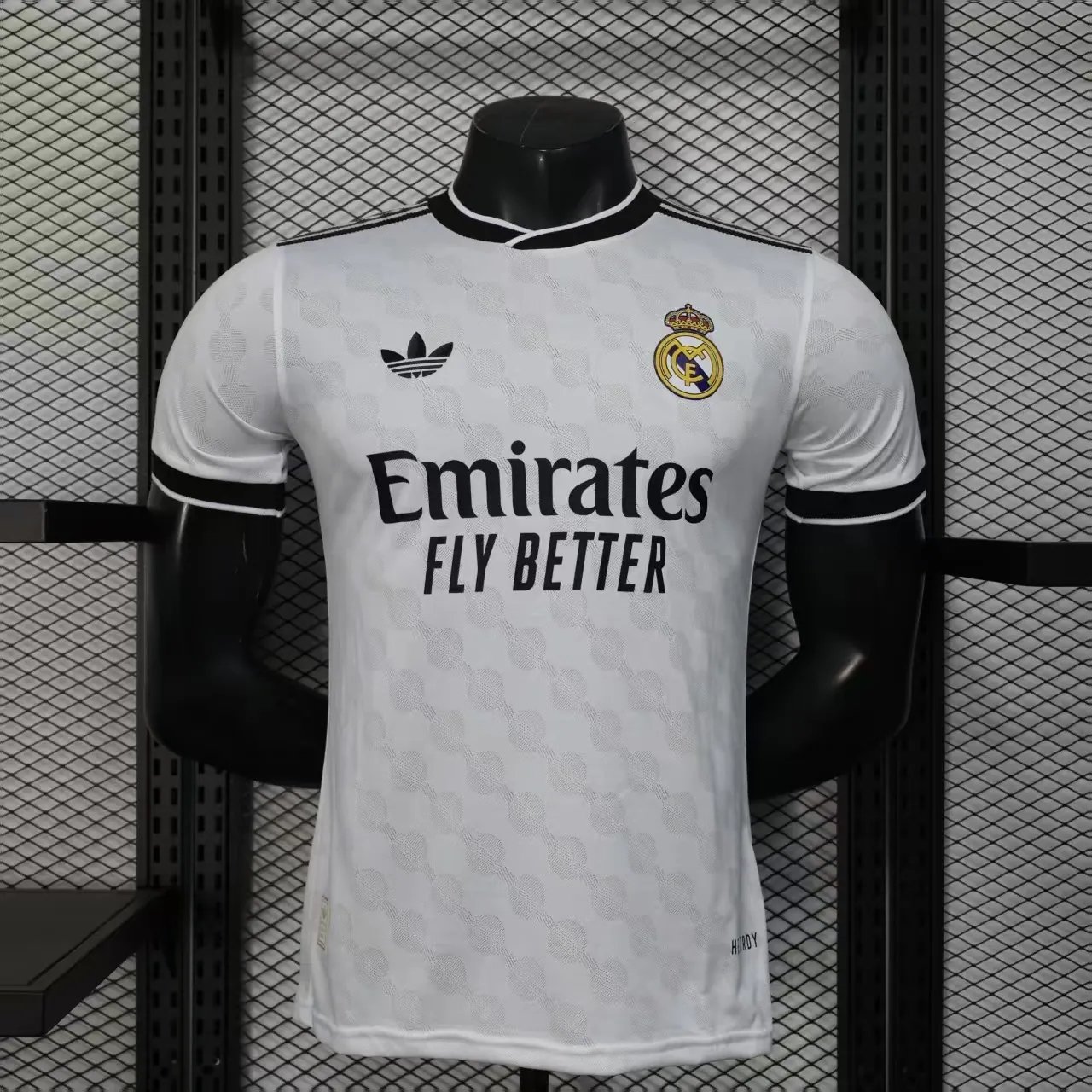 25-26 Real Madrid Special Edition Player Version Summer Football Shirt AAAAJersey Yupoo 4
