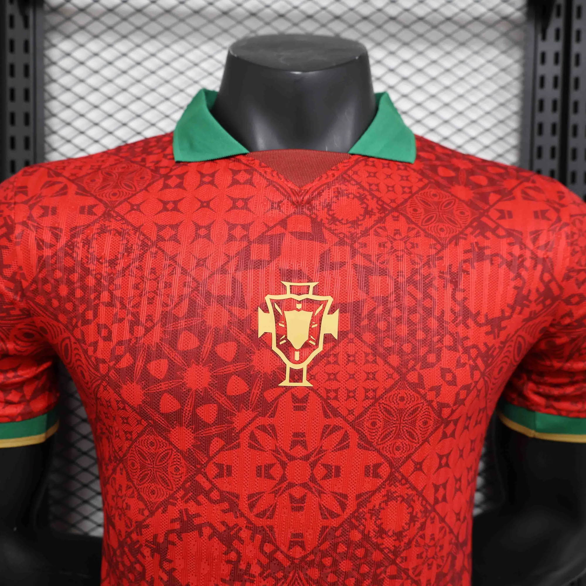 2024 Portugal Red Special Edition Kit Player Version Shirt AAAAJersey Supplier Yupoo 3