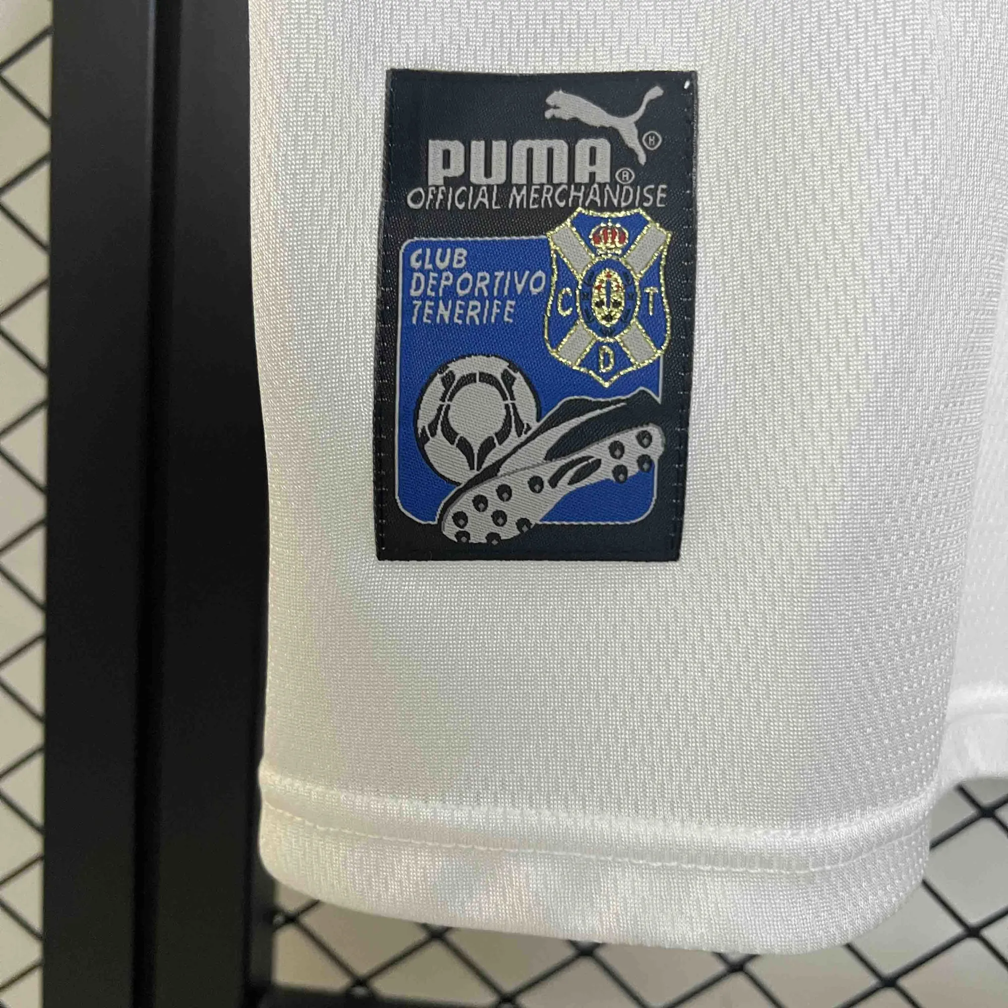 97-98 Tenerife Home Retro Kit Vintage Shirt AAAAJersey Supplier Yupoo 5