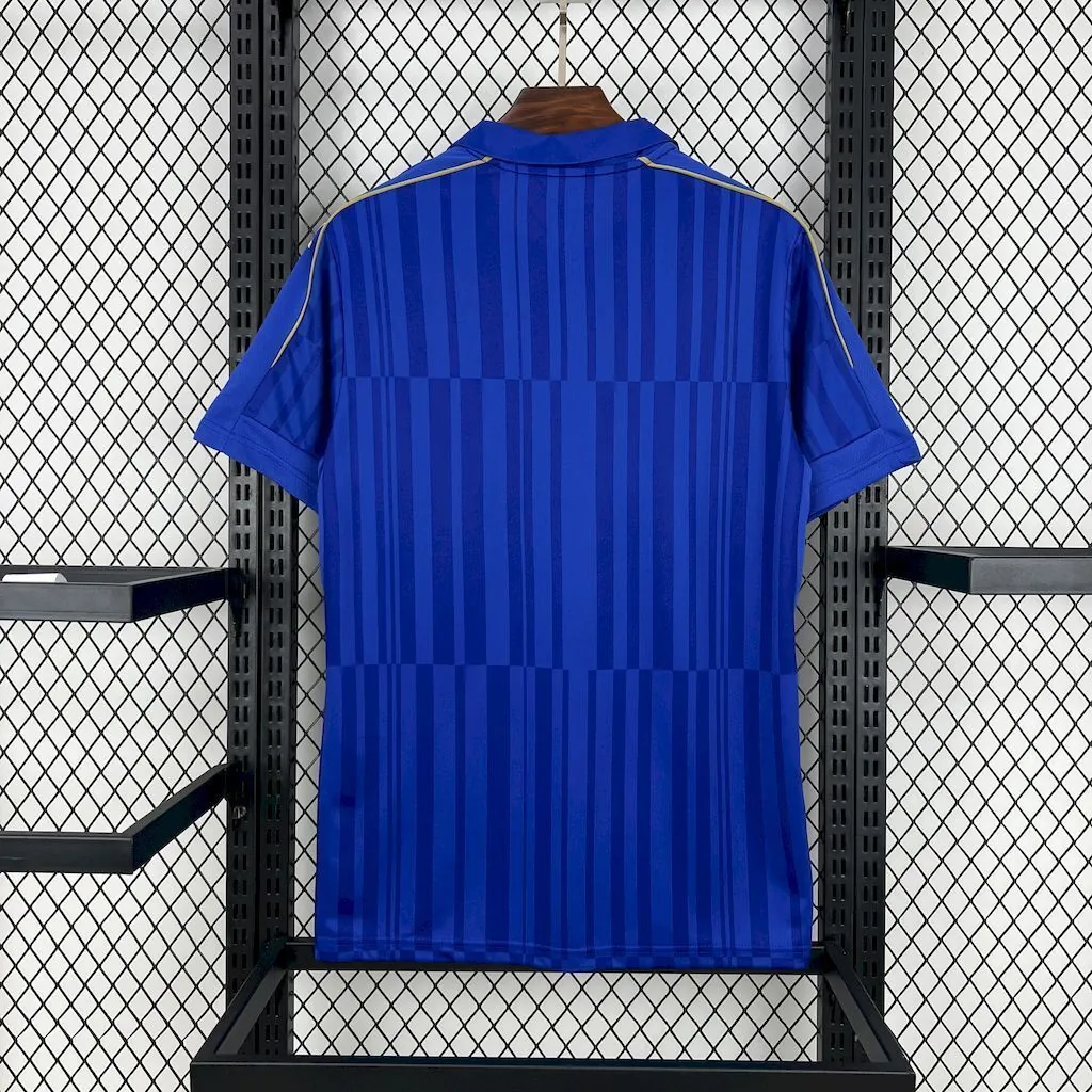 16-17 Leicester City Home Retro Kit Vintage Shirt AAAAJersey Supplier Yupoo 2