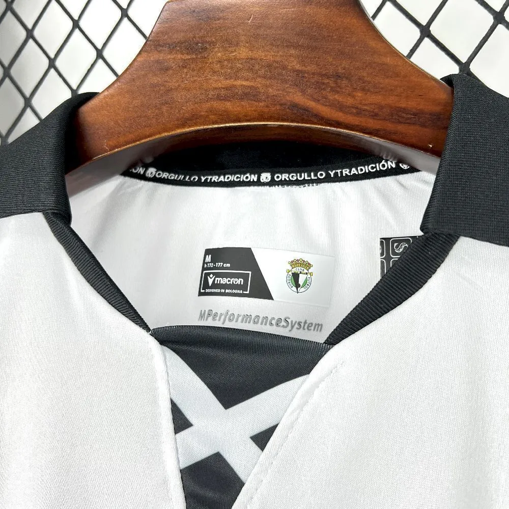 25-26 Burgos Home Shirt Futbol Uniforms Football AAAAJersey Supply Yupoo 1