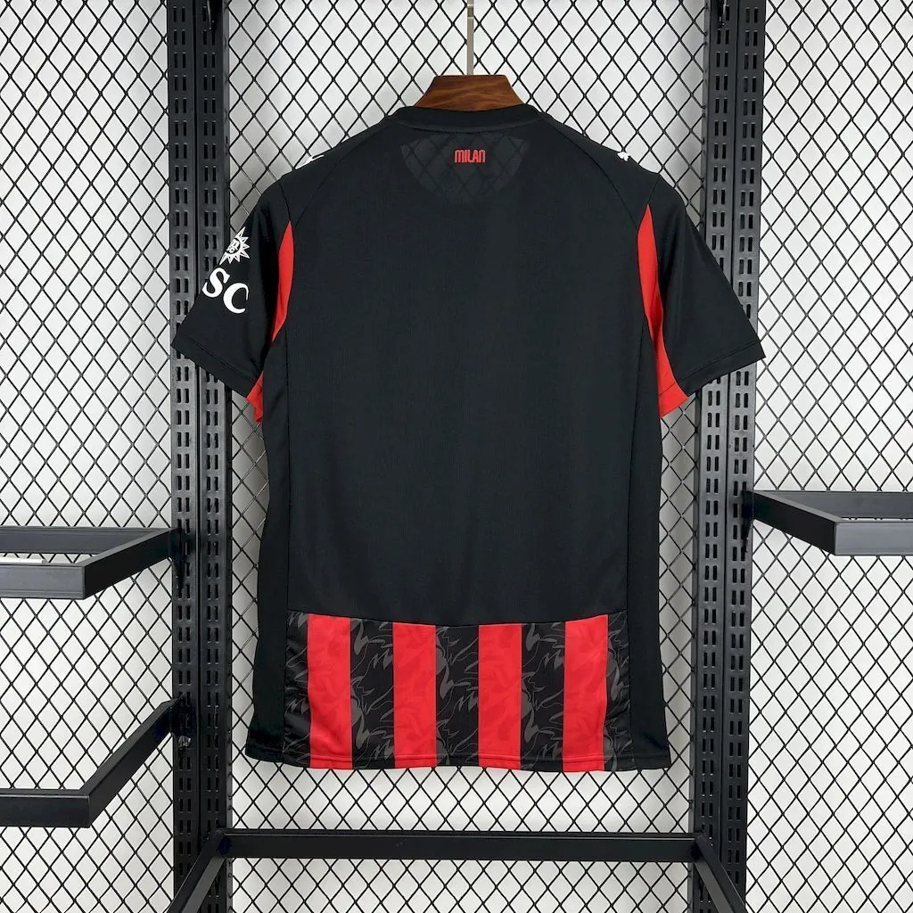 25-26 AC Milan Home Kit Soccer Uniforms AAAAJersey Supply Yupoo 3