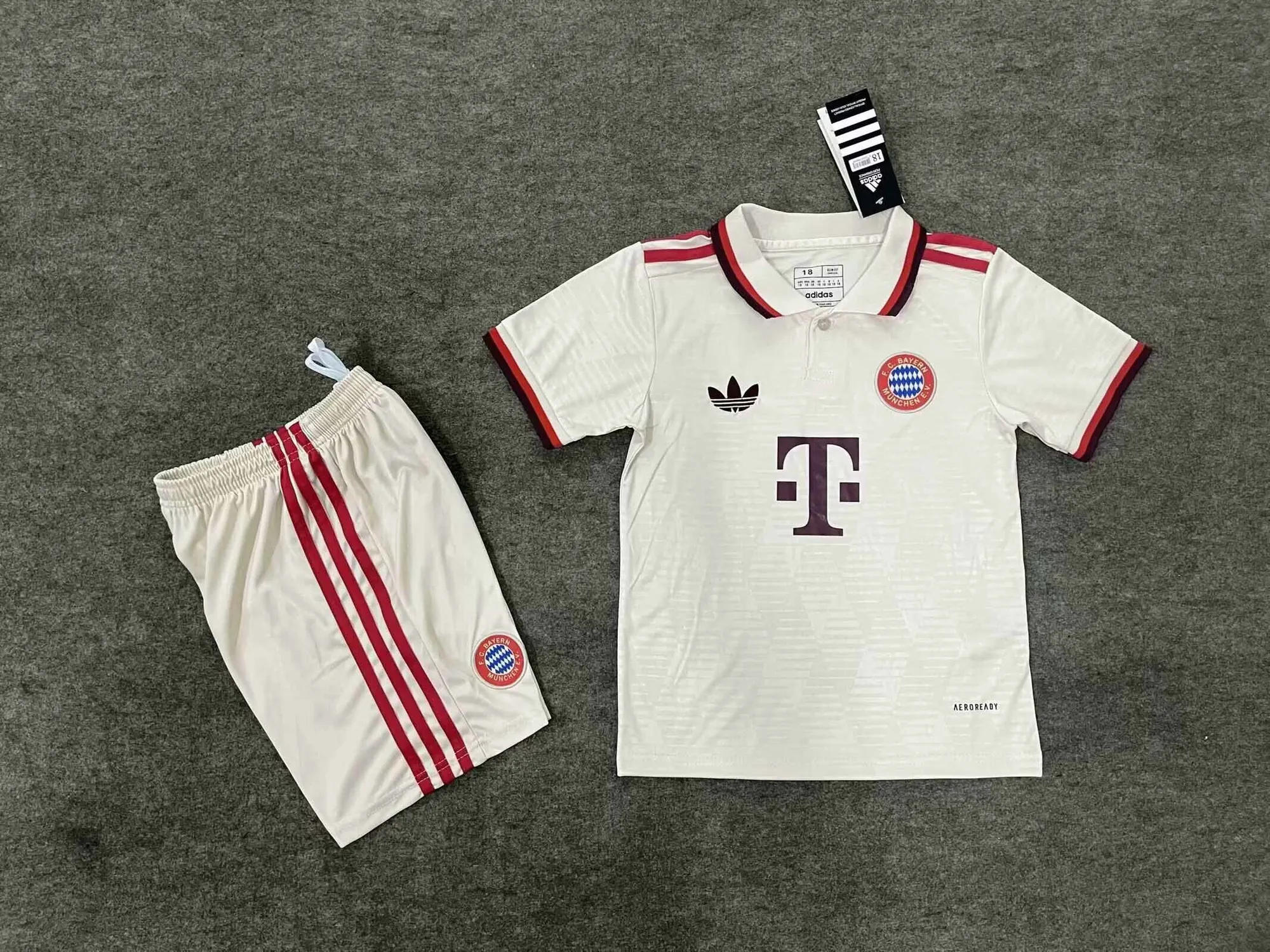 24-25 Bayern Munich Third Kids Kits Youth Apparels AAAAJersey Supplier Yupoo 2
