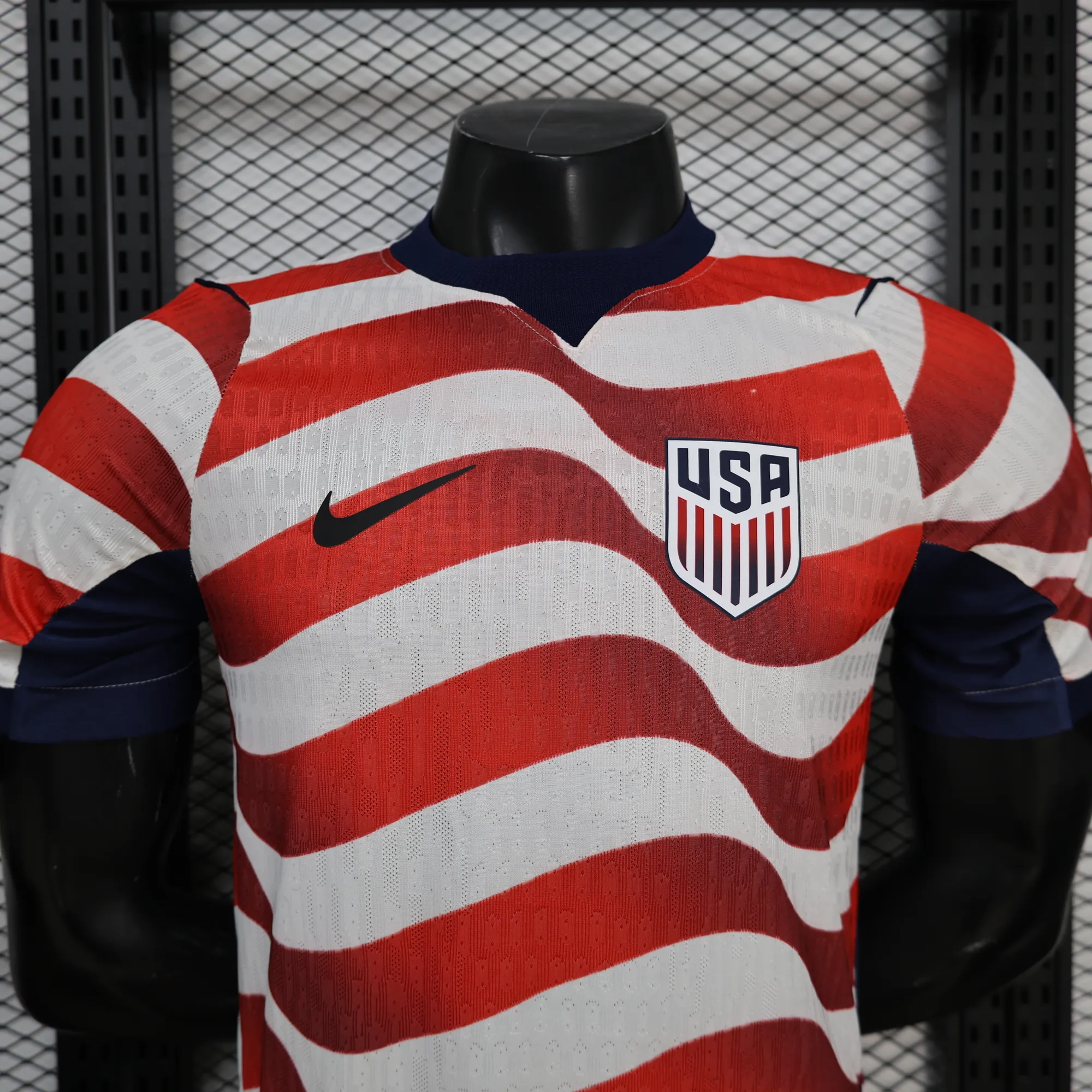 2026 FIFA World Cup United States Home Kit Player Version Soccer T-Shirt AAAAJersey Supply Yupoo8 2