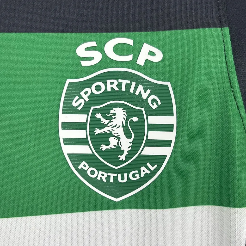 24-25 SP Lisbon Home Woman Shirt Lady Uniforms AAAAJersey Supplier Yupoo 4
