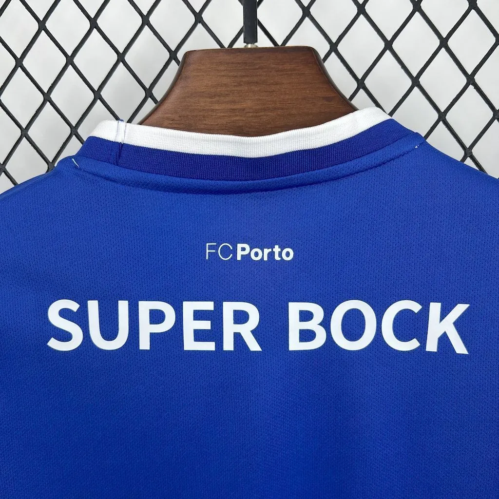 25-26 FC Porto Home Kid Kits Youth Apparels AAAAJersey Supply Yupoo 4