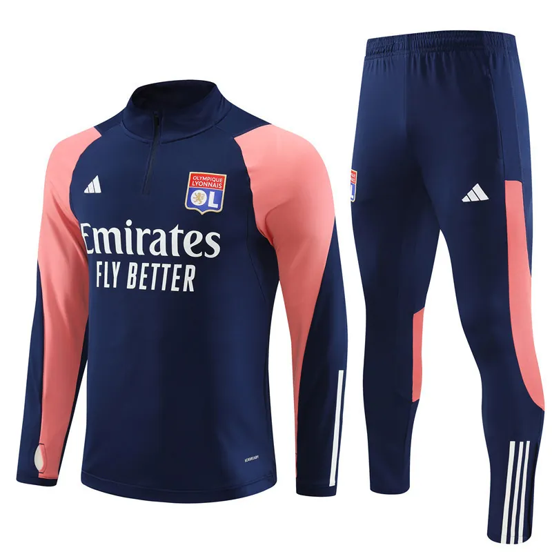 23-24 Lyon Long Sleeve Training Suit Yupoo 4