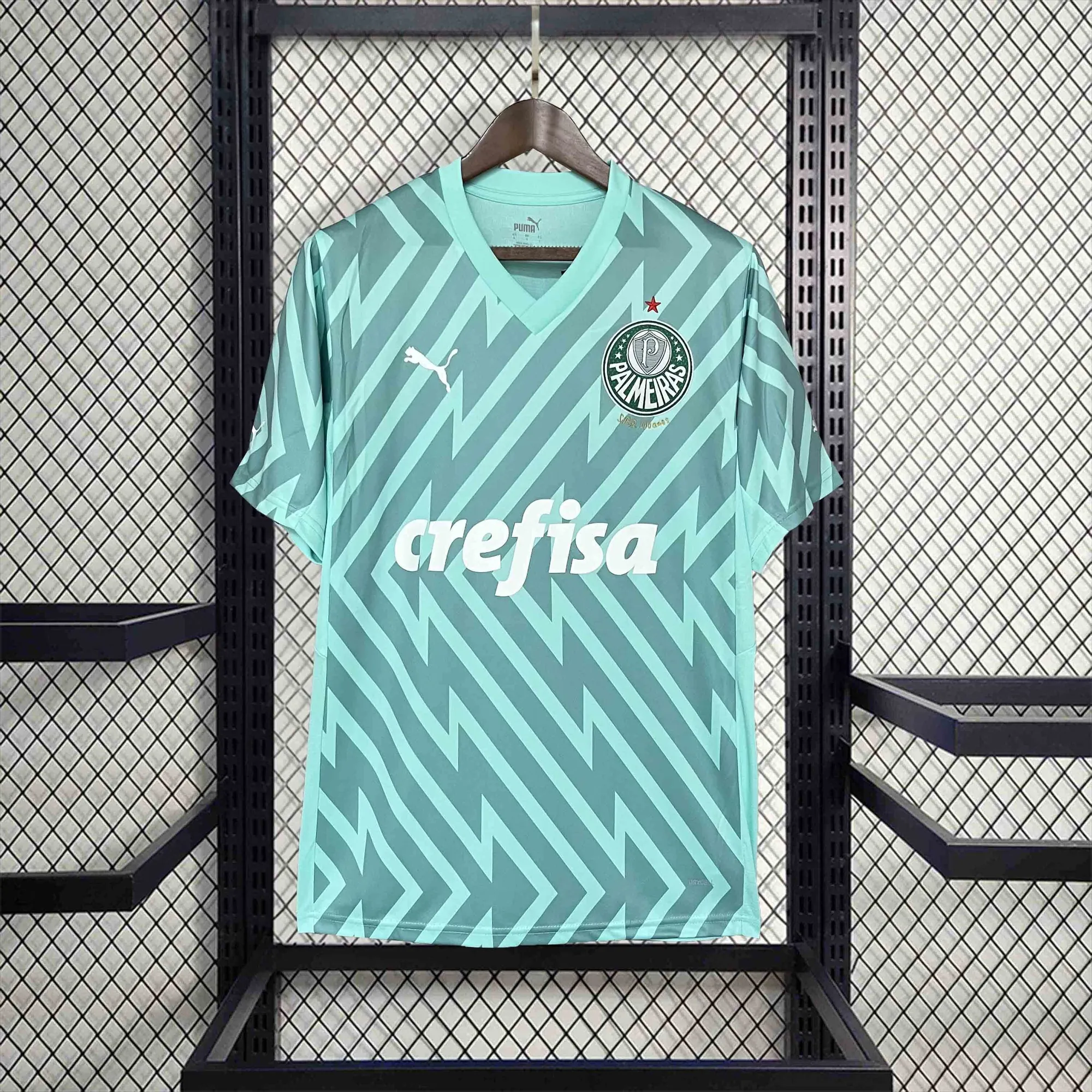 24-25 Palmeiras Goalkeeper Green Kit Jerseys Supllier Yupoo 9