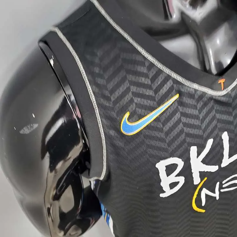 New Brooklyn Nets GFIFFIN#2 City Edition Black 1