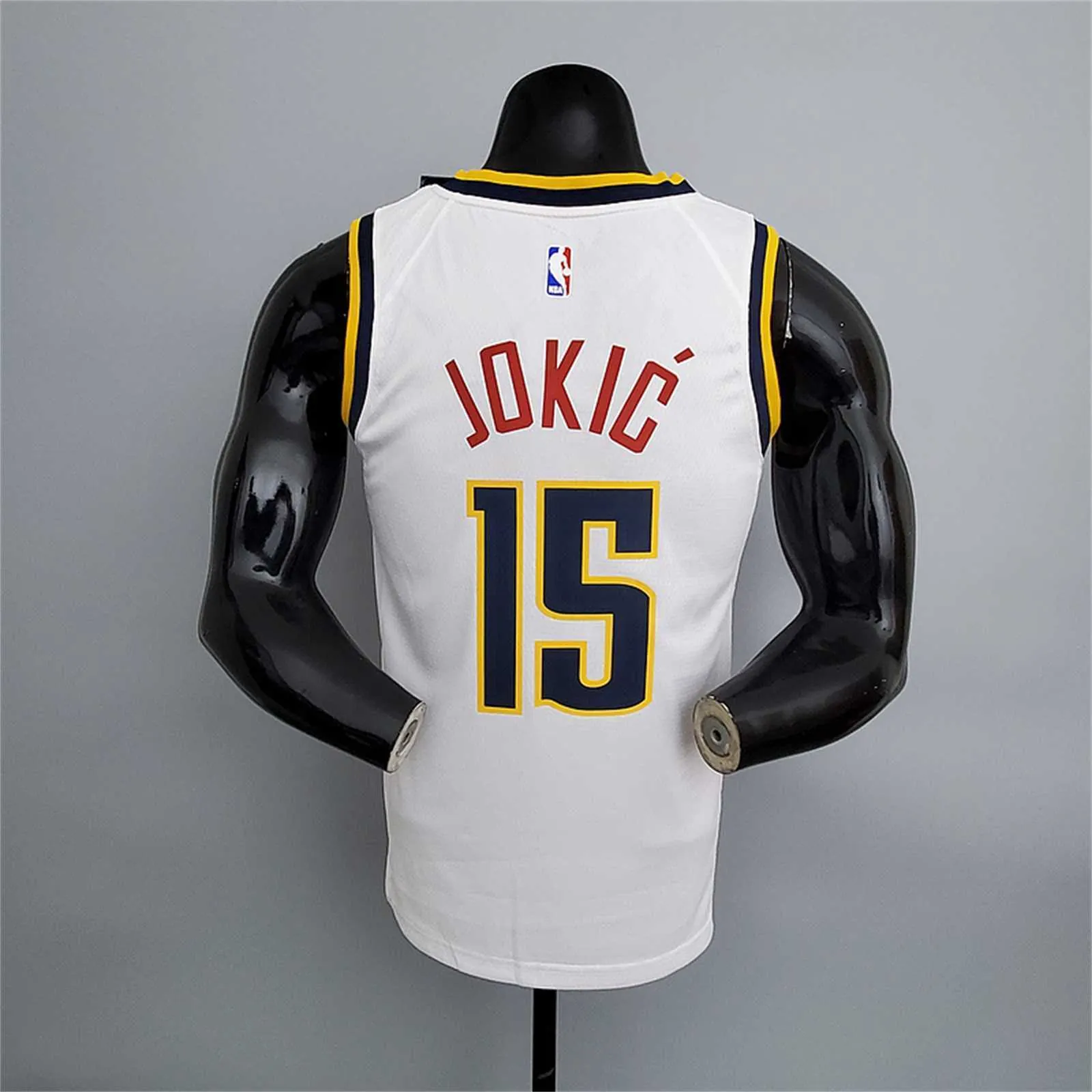Nuggets Jokic #15 Limited White 7