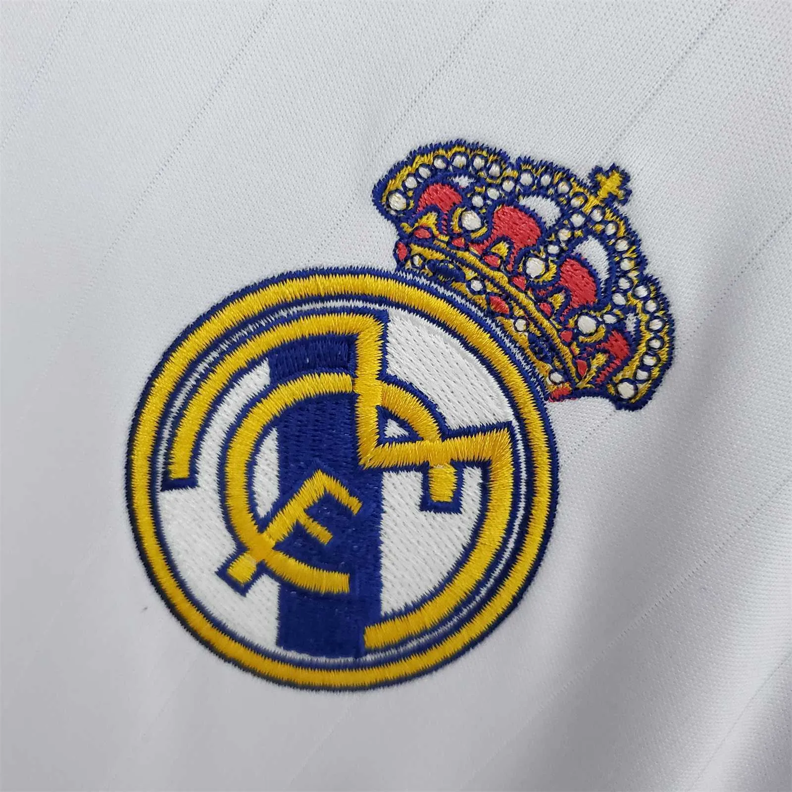 21-22 Real Madrid white （06-07 Template） 7