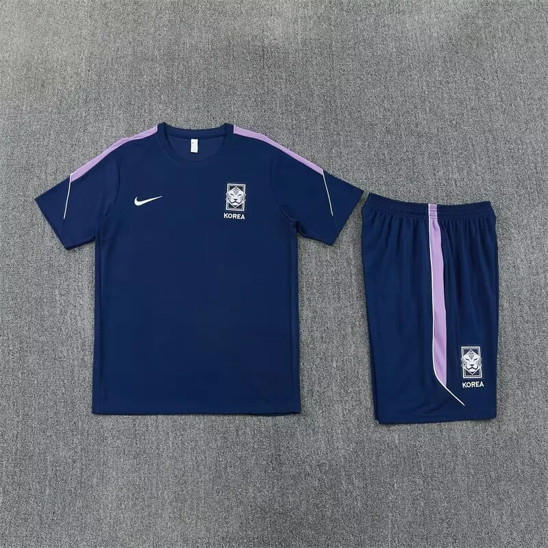 2026 South Korea Mens Kit Royal Blue Training Suit Yupoo 7 7