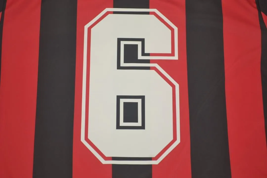 88-89 AC Milan home redblack 8