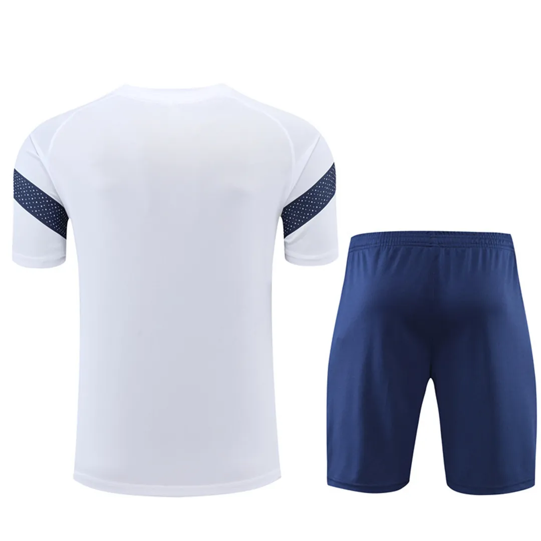22-23 Marseille training suit white 11