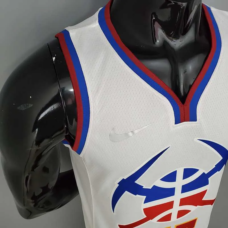 2021 JOKIC#15 Nuggets Bonus Edition White 7