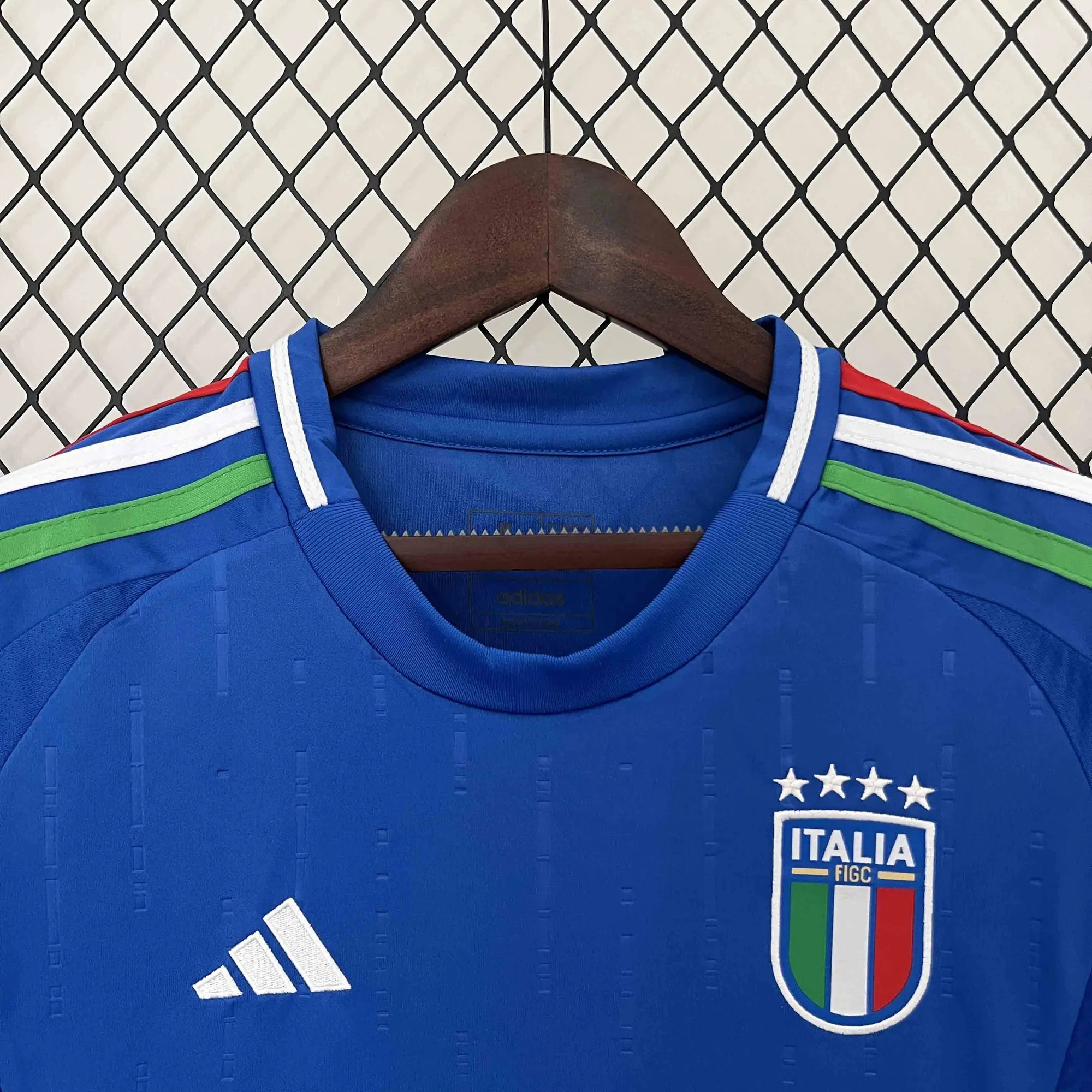 2024 Italy Home Woman Kit UEFA Euro Lady Shirt Football AAAAJersey Supplier 4