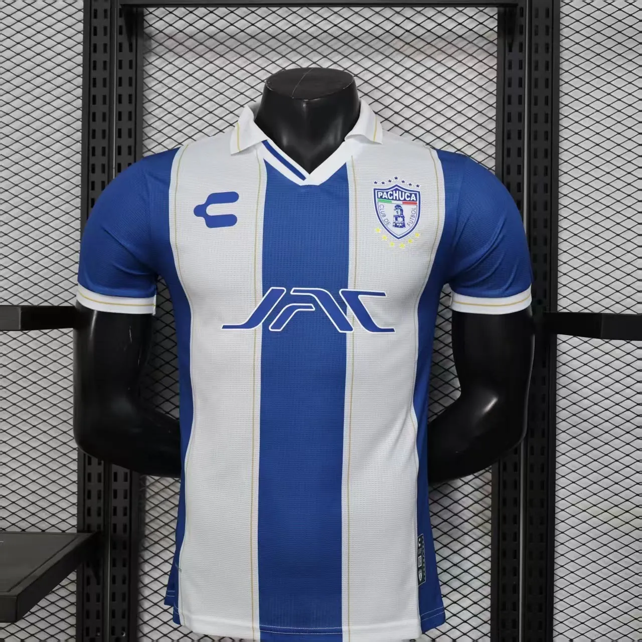 25-26 Pachuca Home Player Version Kit Soccer AAAAJersey Yupoo S-2XL 5