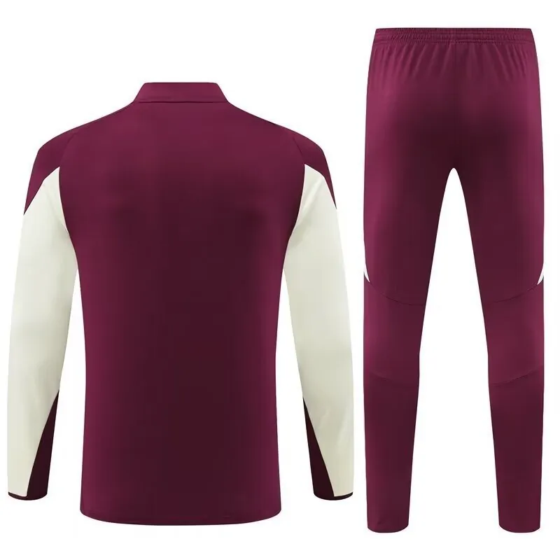 24-25 Bayern Long Sleeve Training Suit Football Shirts 2