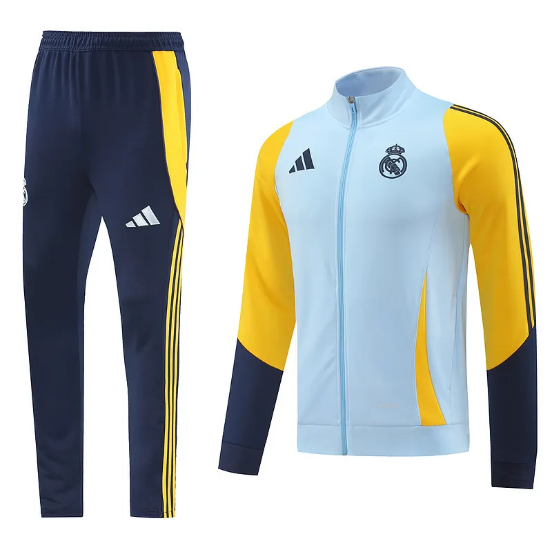 24-25 Real Madrid Jackets Football Shirts 3