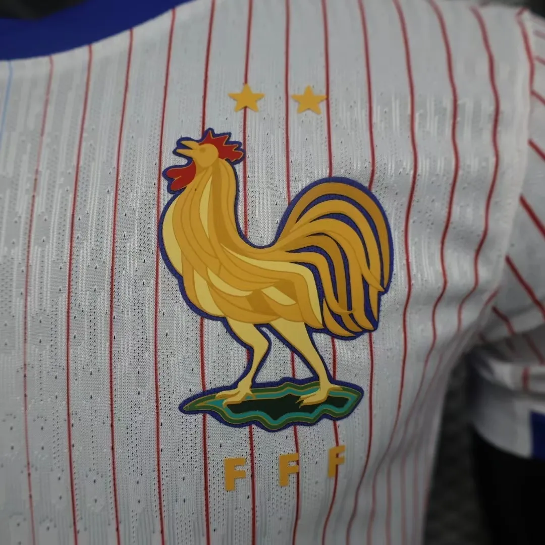 2024 France Away Kit Player Version Shirt Best Jerseys Yupoo 4