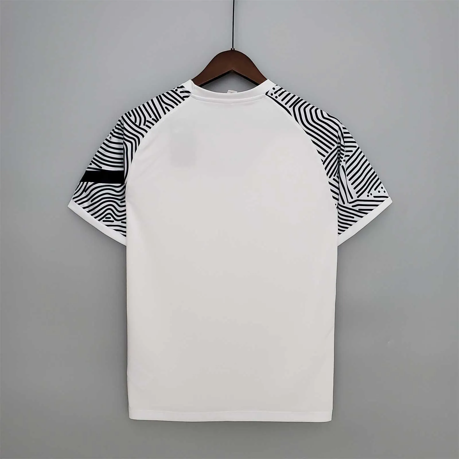 2021 France training suit white 7