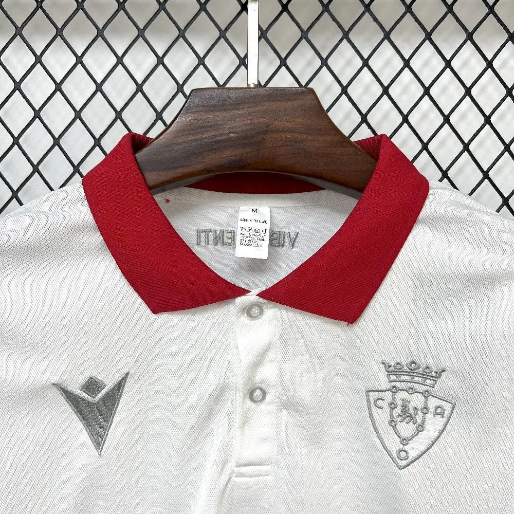 25-26 Osasuna Away Kit Football T-Shirt Apparels Sport AAAAJersey Supplier Yupoo 3