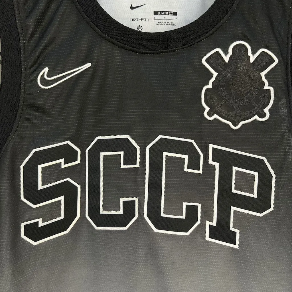 25-26 Corinthians Basketball Vest Kit AAAAJersey Yupoo 1
