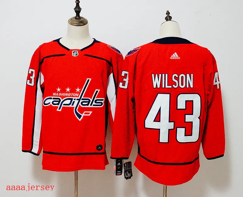 Washington Capitals ice hockey jersey M-3XL 华盛顿首都队冰球服 7