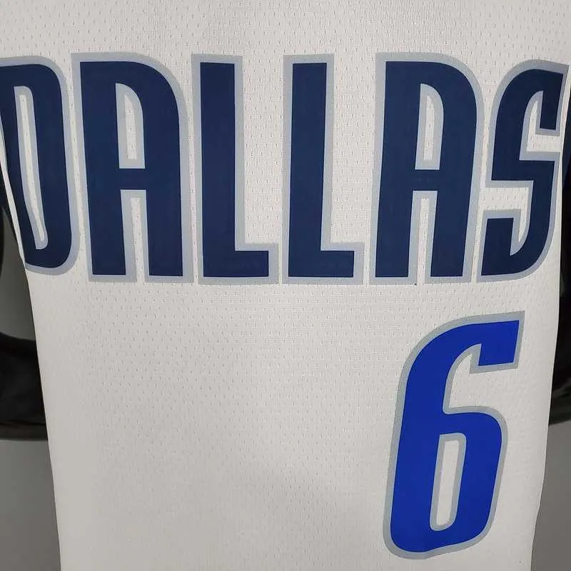 PORZINGIS#6 Lone Ranger home White 7