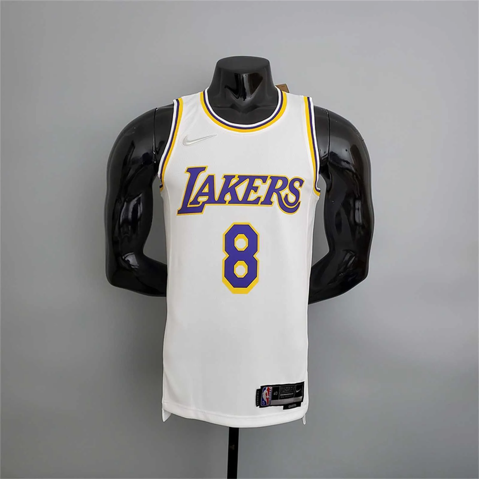 75th Anniversary Lakers White 6