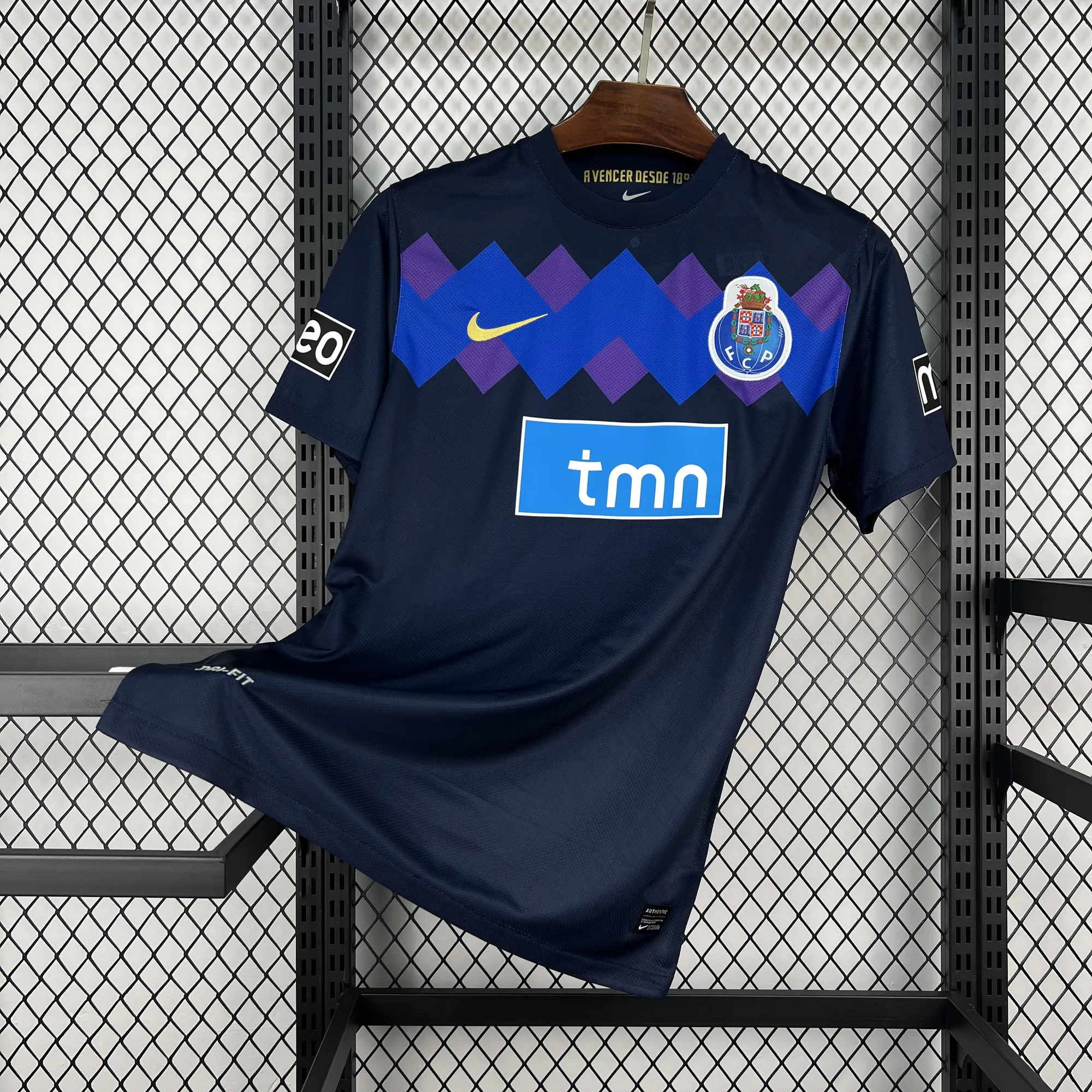 11-12 Porto Mens Away Football Retro Kit Vintage T-Shirt AAAAJersey Wholesale Yupoo 7 6