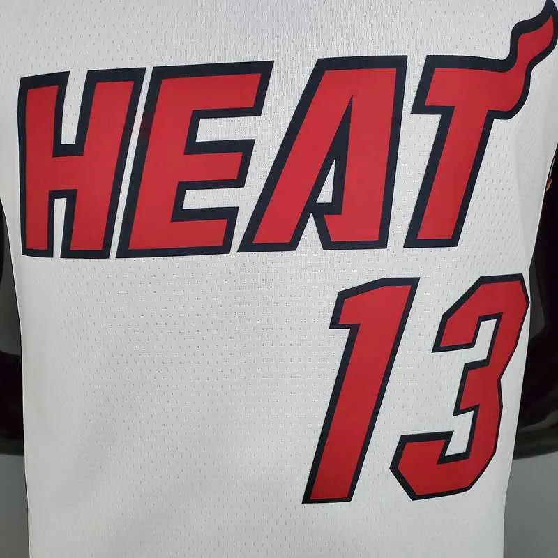 Miami Heat ADEBAYO#13 white 3