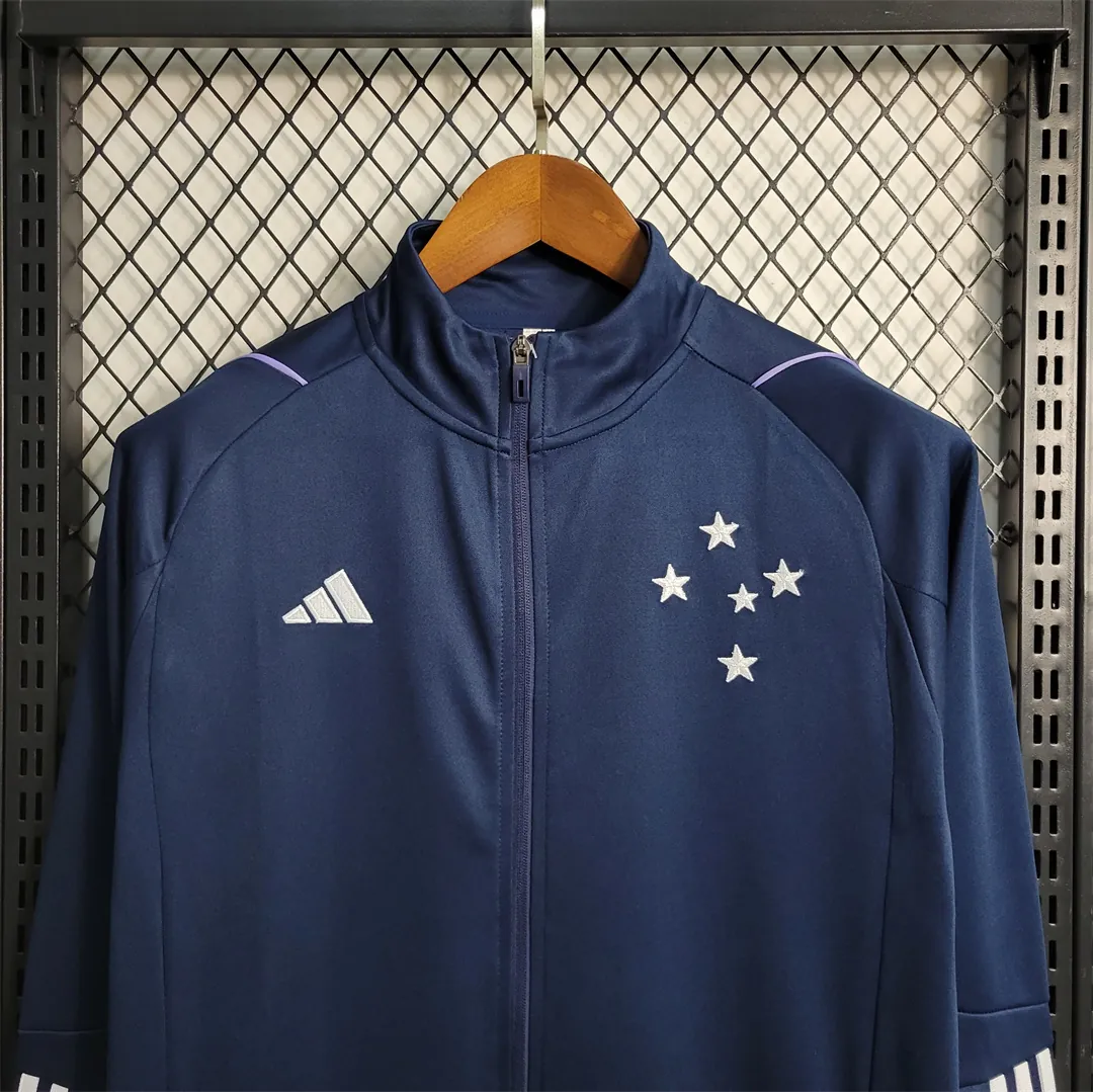 23-24 Cruzeiro jacket training uniform1684407280000 5