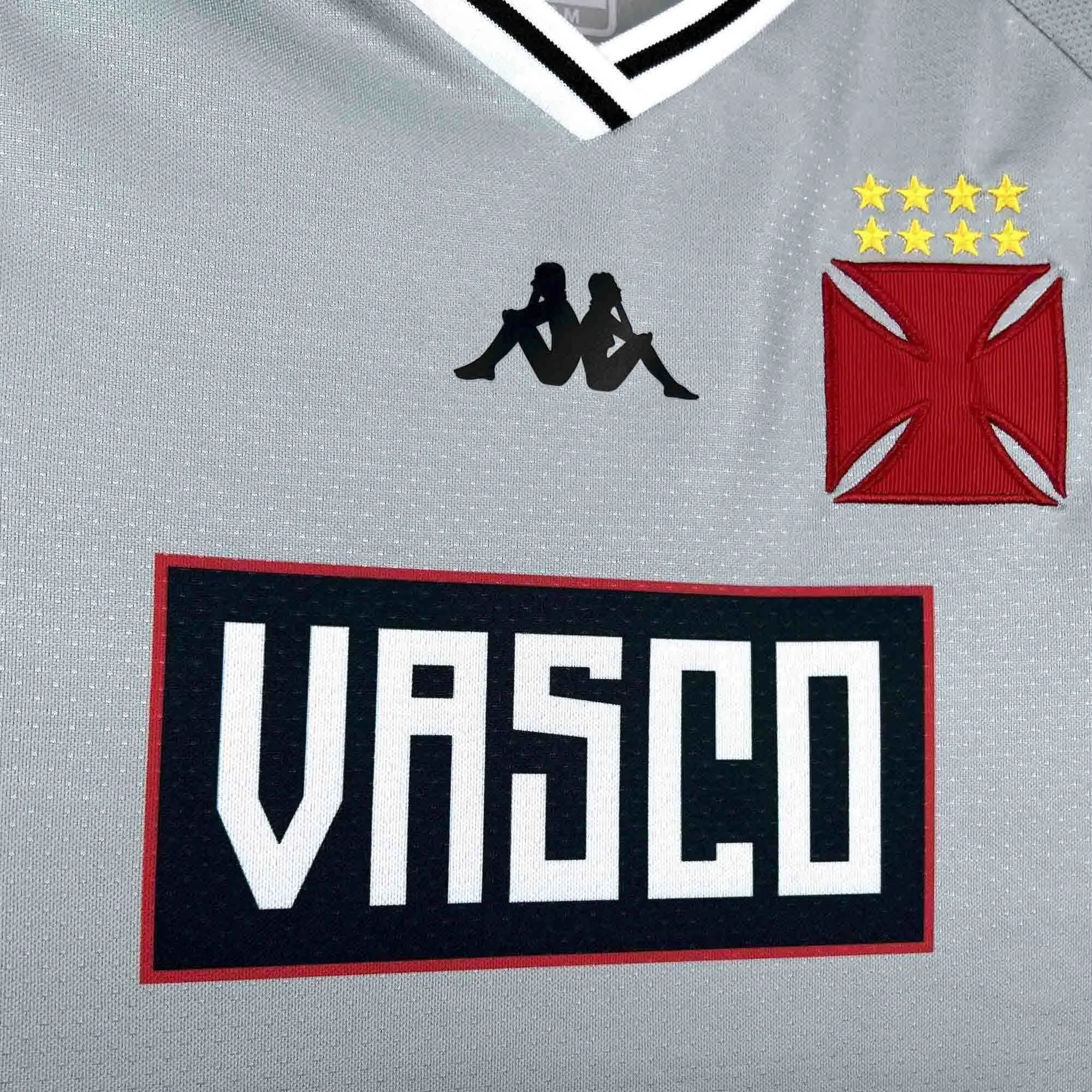 25-26 Woman Vasco Da Gama Pre-Match Football Apparels Soccer AAAAJersey Yupoo 1