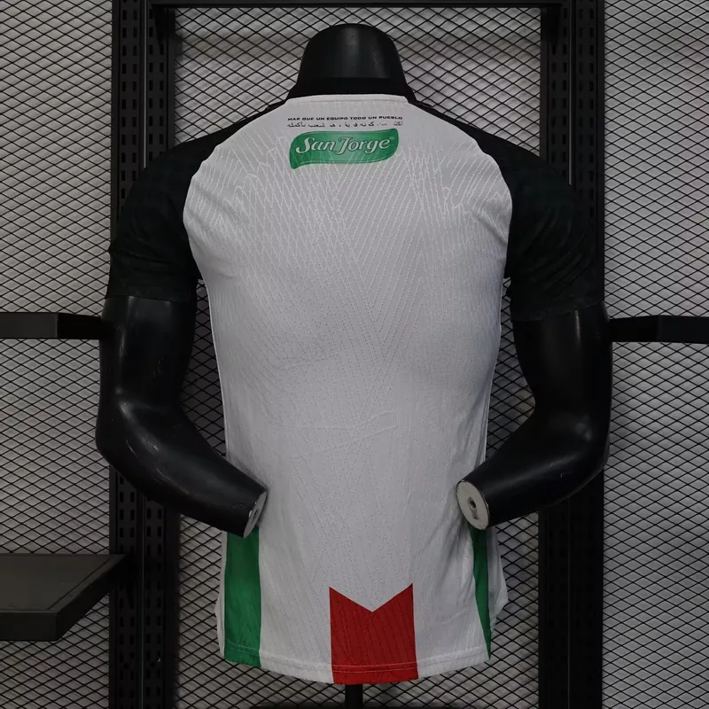 25-26 Palestine Home Kit Player Version Shirt AAAAJersey Dropship Yupoo 1