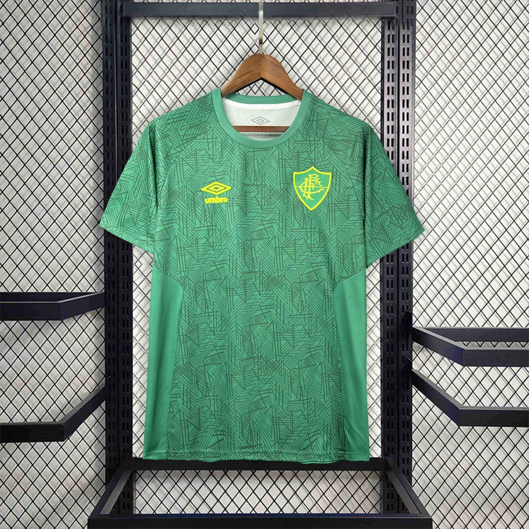 23-24 Fluminense Green training suit S-XXL 5
