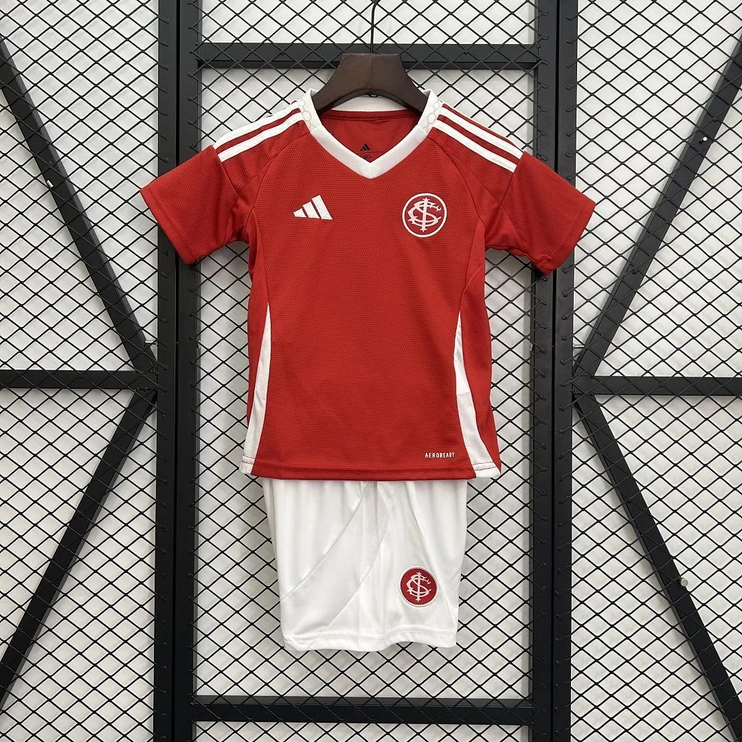 25-26 Internacional Home Kid Kits Yourth Apparels AAAAJersey Supply Yupoo 8